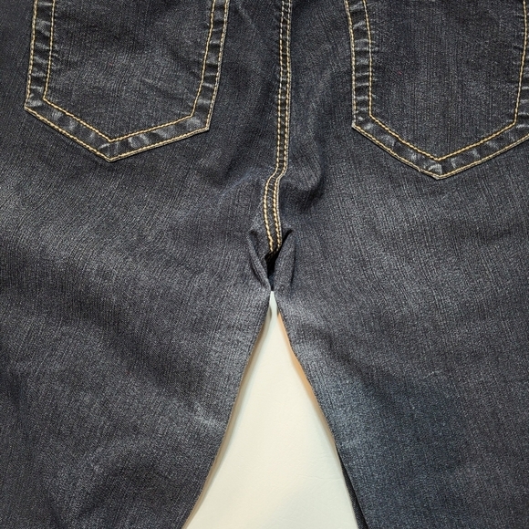 Torrid Jeans Vintage Early 2000s Y2K Dark Wash Denim Skinny Style Size 20R - Picture 7 of 9